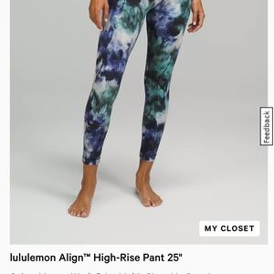 Lululemon align leggings